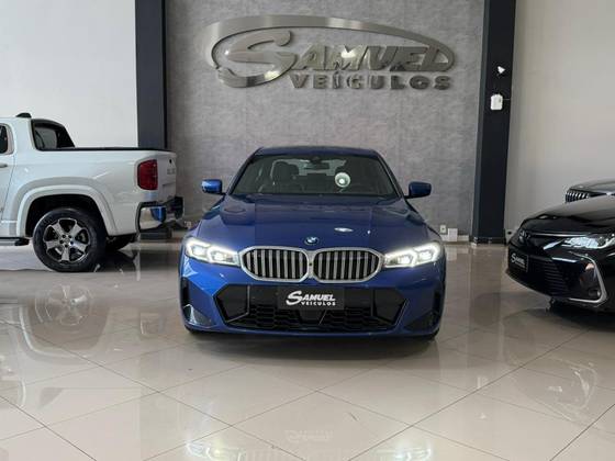 BMW 320i 2.0 16V TURBO FLEX M SPORT AUTOMÁTICO